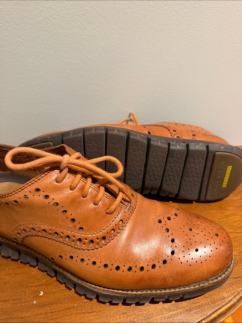 Cole Haan ZeroGrand Oxfords